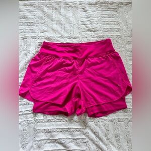 Danskin Now Women’s Hot Pink Athletic Shorts Size M